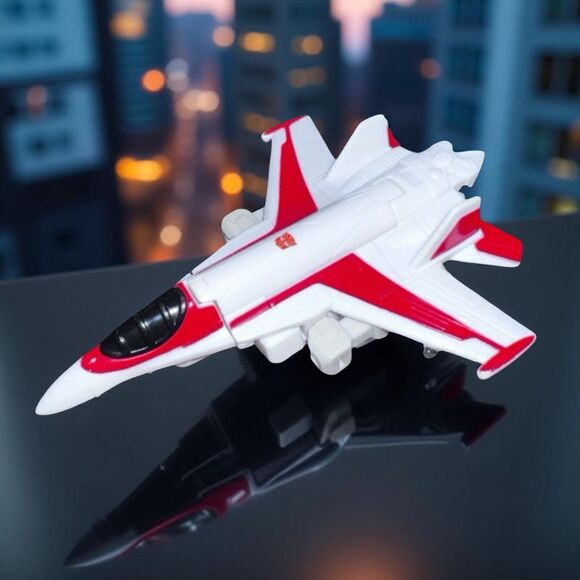 2006 Legends Class Jetfire Transformers Classics Robots In Disguise 4” - Picture 2 of 5